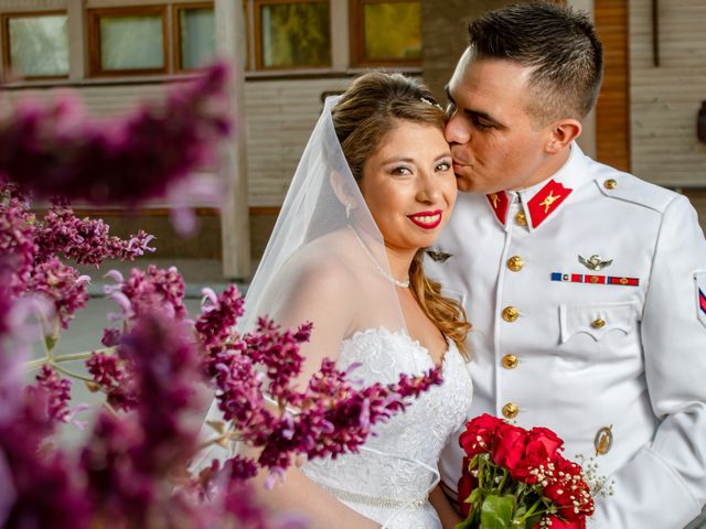 El matrimonio de Bayron y Marjorie en Lampa, Chacabuco 77