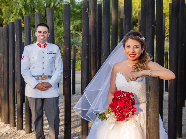 El matrimonio de Bayron y Marjorie en Lampa, Chacabuco 79