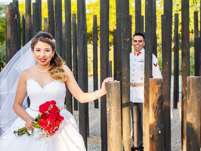 El matrimonio de Bayron y Marjorie en Lampa, Chacabuco 80