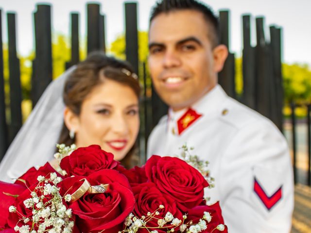 El matrimonio de Bayron y Marjorie en Lampa, Chacabuco 81