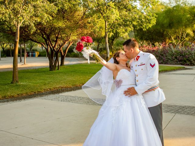 El matrimonio de Bayron y Marjorie en Lampa, Chacabuco 84