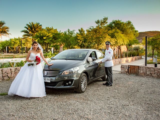 El matrimonio de Bayron y Marjorie en Lampa, Chacabuco 85