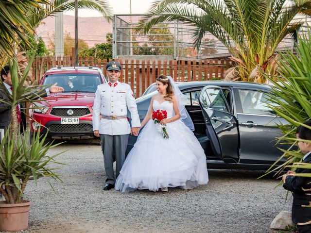 El matrimonio de Bayron y Marjorie en Lampa, Chacabuco 86