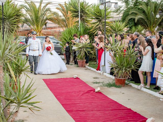 El matrimonio de Bayron y Marjorie en Lampa, Chacabuco 87