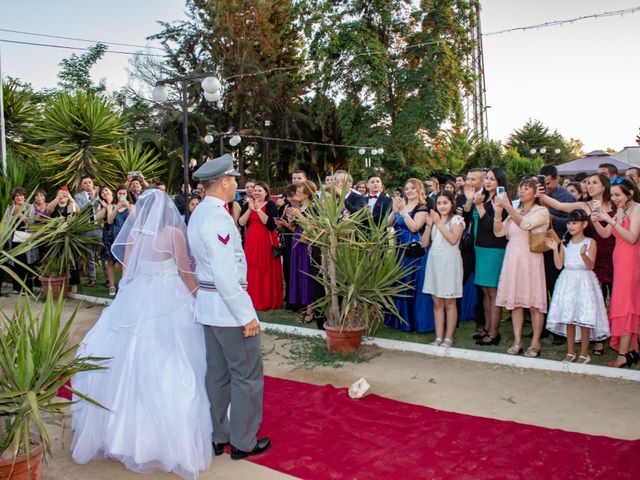 El matrimonio de Bayron y Marjorie en Lampa, Chacabuco 88