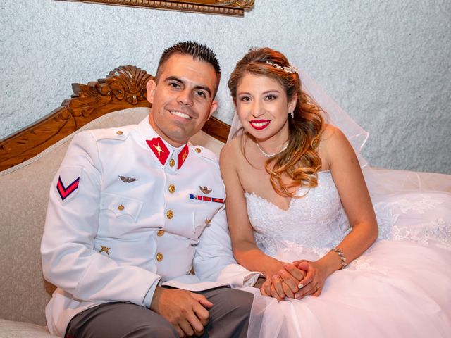 El matrimonio de Bayron y Marjorie en Lampa, Chacabuco 100