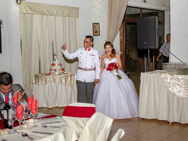 El matrimonio de Bayron y Marjorie en Lampa, Chacabuco 101