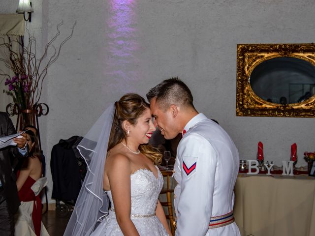 El matrimonio de Bayron y Marjorie en Lampa, Chacabuco 103