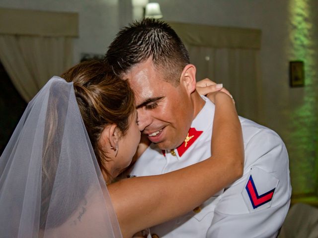 El matrimonio de Bayron y Marjorie en Lampa, Chacabuco 106