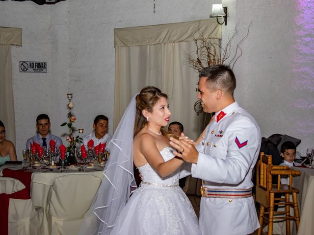 El matrimonio de Bayron y Marjorie en Lampa, Chacabuco 109