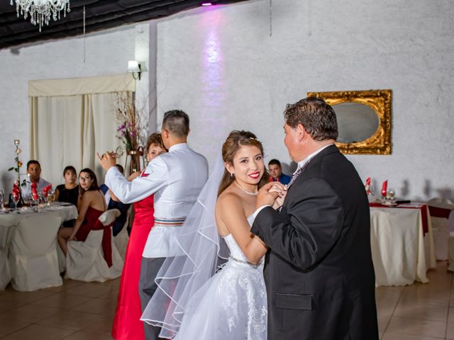 El matrimonio de Bayron y Marjorie en Lampa, Chacabuco 111