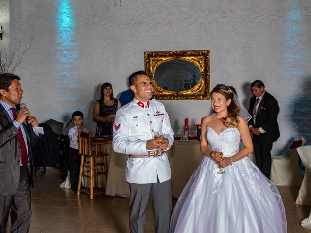 El matrimonio de Bayron y Marjorie en Lampa, Chacabuco 114