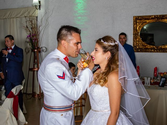 El matrimonio de Bayron y Marjorie en Lampa, Chacabuco 115