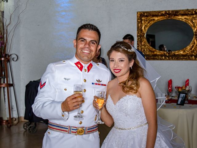 El matrimonio de Bayron y Marjorie en Lampa, Chacabuco 117