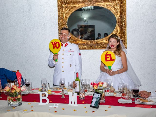 El matrimonio de Bayron y Marjorie en Lampa, Chacabuco 123