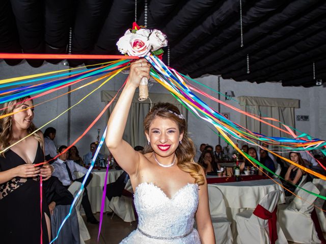 El matrimonio de Bayron y Marjorie en Lampa, Chacabuco 128