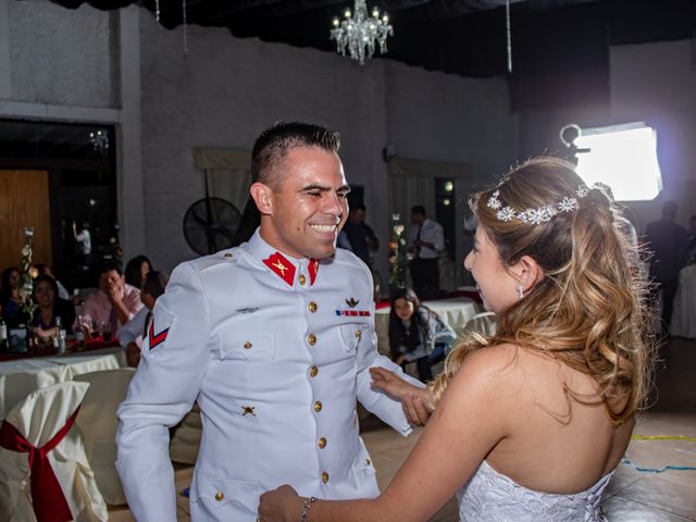 El matrimonio de Bayron y Marjorie en Lampa, Chacabuco 132