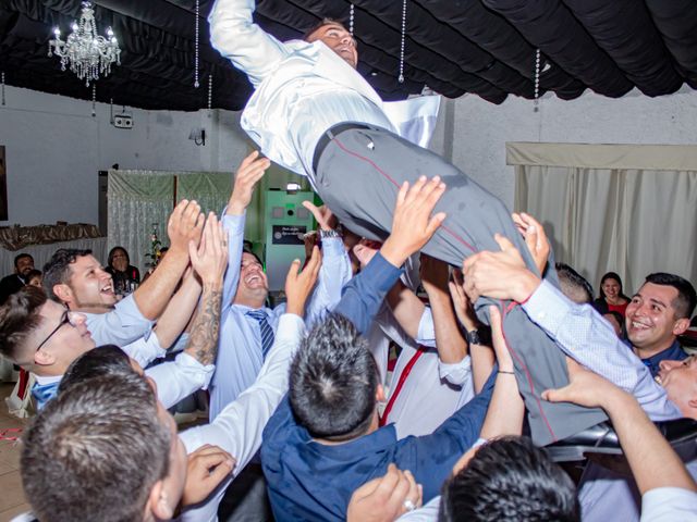 El matrimonio de Bayron y Marjorie en Lampa, Chacabuco 133