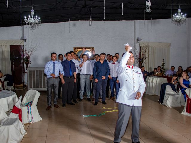 El matrimonio de Bayron y Marjorie en Lampa, Chacabuco 134