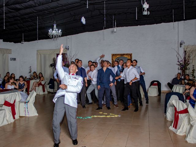 El matrimonio de Bayron y Marjorie en Lampa, Chacabuco 135