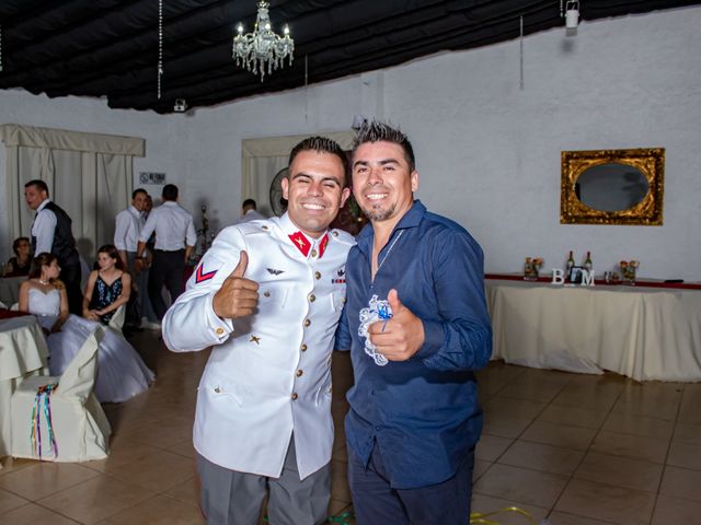 El matrimonio de Bayron y Marjorie en Lampa, Chacabuco 136