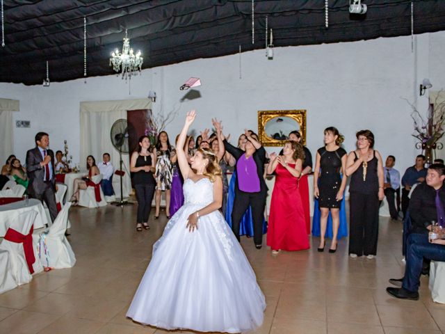 El matrimonio de Bayron y Marjorie en Lampa, Chacabuco 137