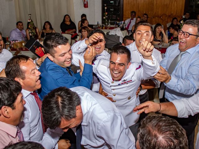 El matrimonio de Bayron y Marjorie en Lampa, Chacabuco 139