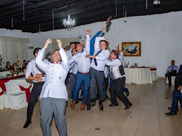 El matrimonio de Bayron y Marjorie en Lampa, Chacabuco 141