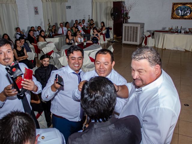 El matrimonio de Bayron y Marjorie en Lampa, Chacabuco 142