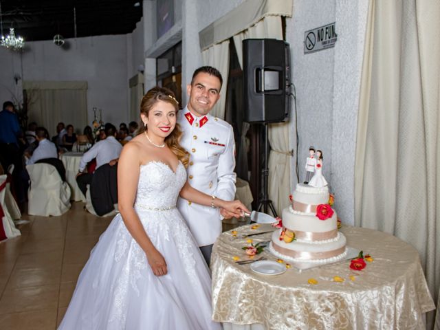 El matrimonio de Bayron y Marjorie en Lampa, Chacabuco 144