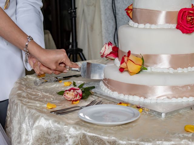 El matrimonio de Bayron y Marjorie en Lampa, Chacabuco 145