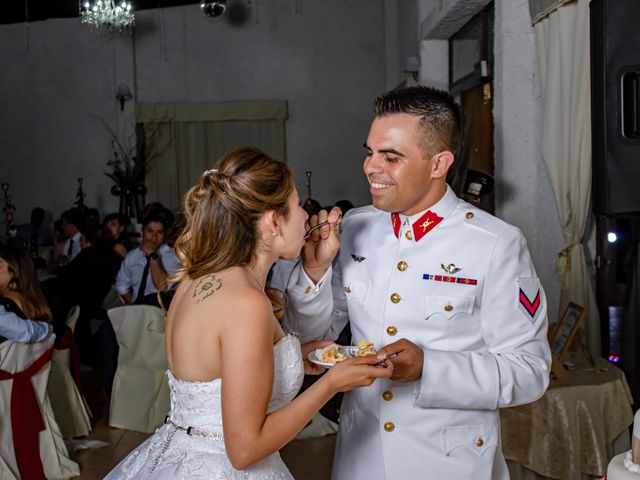 El matrimonio de Bayron y Marjorie en Lampa, Chacabuco 147