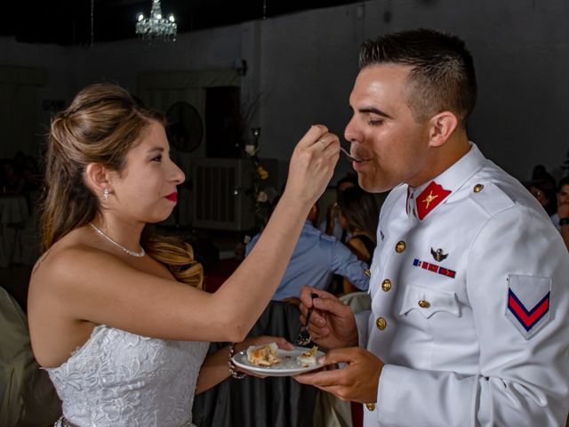 El matrimonio de Bayron y Marjorie en Lampa, Chacabuco 148