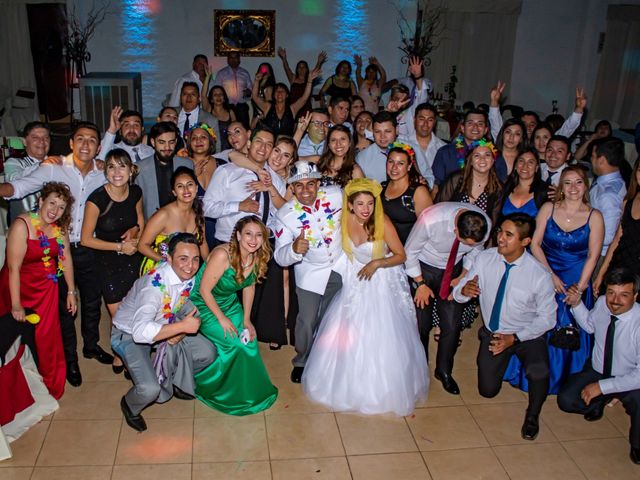 El matrimonio de Bayron y Marjorie en Lampa, Chacabuco 151