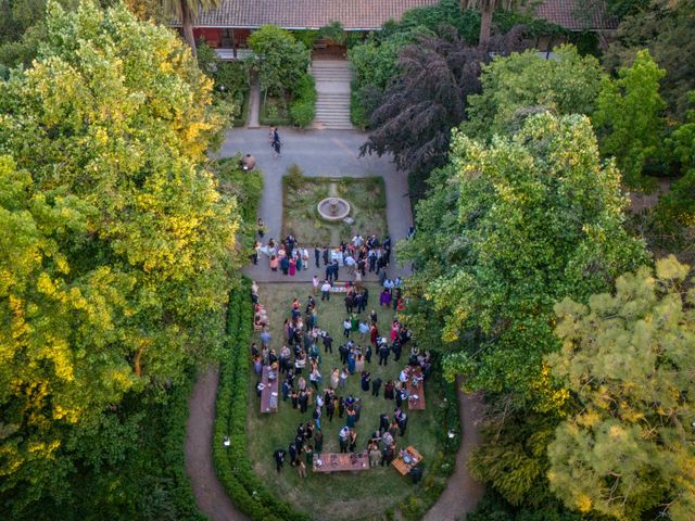 El matrimonio de Barbara y Felipe en San Fernando, Colchagua 2