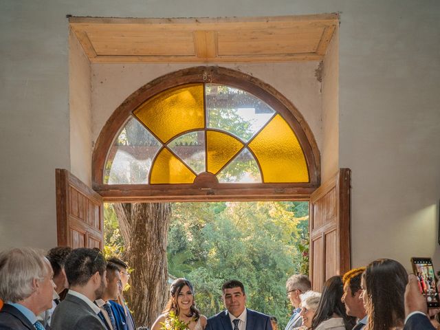 El matrimonio de Barbara y Felipe en San Fernando, Colchagua 1