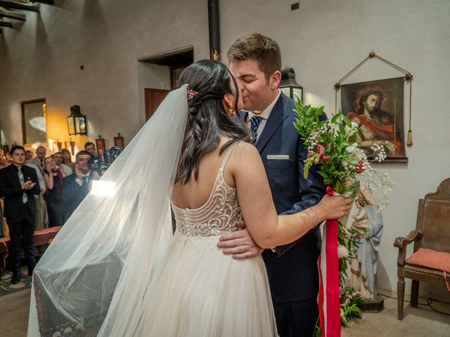 El matrimonio de Barbara y Felipe en San Fernando, Colchagua 13