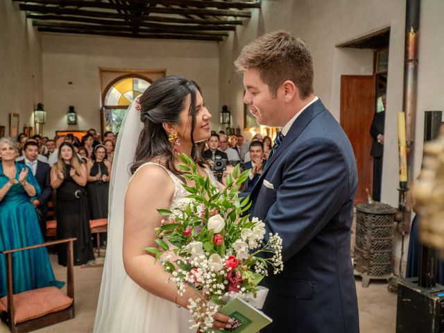 El matrimonio de Barbara y Felipe en San Fernando, Colchagua 14