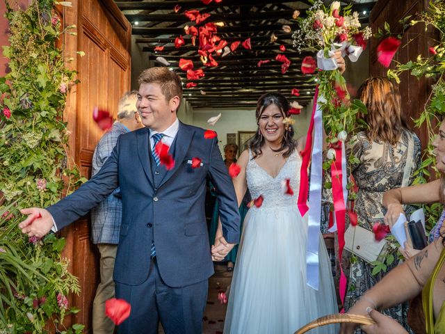 El matrimonio de Barbara y Felipe en San Fernando, Colchagua 15