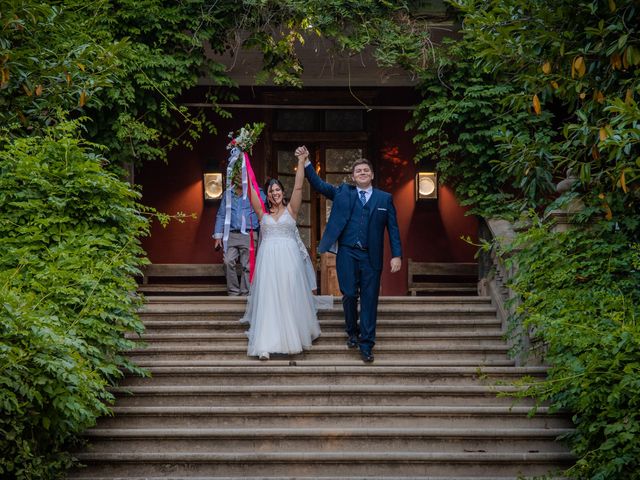 El matrimonio de Barbara y Felipe en San Fernando, Colchagua 20