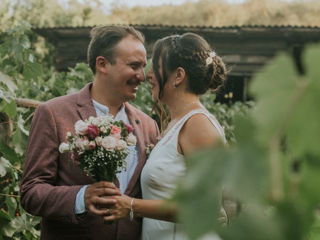 El matrimonio de Hernán  y Nury  en San Vicente, Cachapoal 1