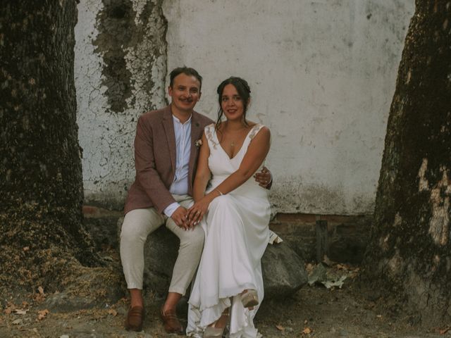 El matrimonio de Hernán  y Nury  en San Vicente, Cachapoal 2