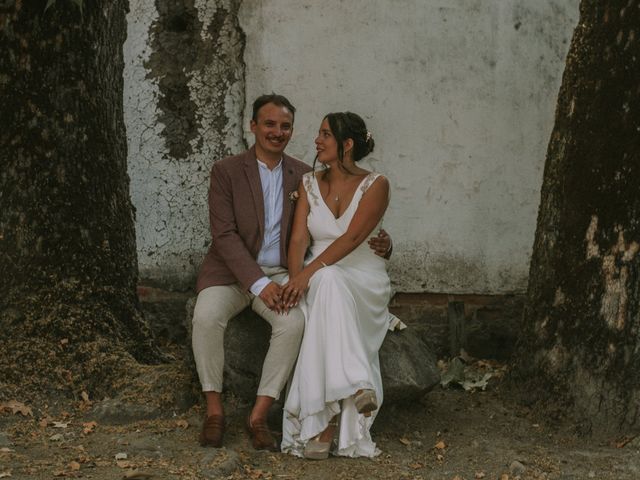 El matrimonio de Hernán  y Nury  en San Vicente, Cachapoal 3