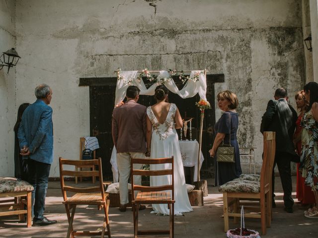 El matrimonio de Hernán  y Nury  en San Vicente, Cachapoal 4