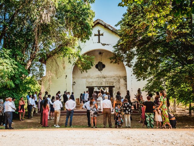 El matrimonio de Hernán  y Nury  en San Vicente, Cachapoal 5