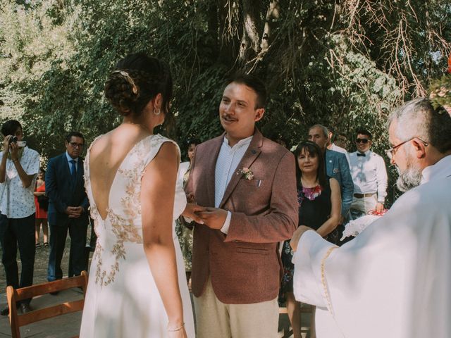 El matrimonio de Hernán  y Nury  en San Vicente, Cachapoal 11