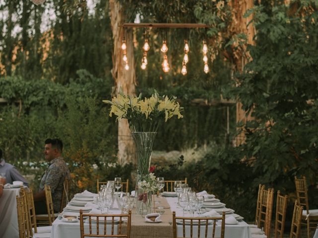 El matrimonio de Hernán  y Nury  en San Vicente, Cachapoal 14