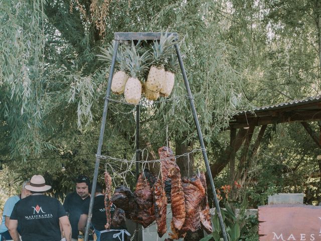 El matrimonio de Hernán  y Nury  en San Vicente, Cachapoal 15