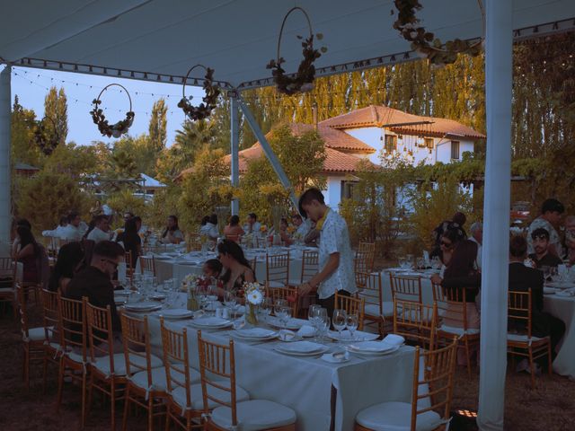 El matrimonio de Hernán  y Nury  en San Vicente, Cachapoal 16