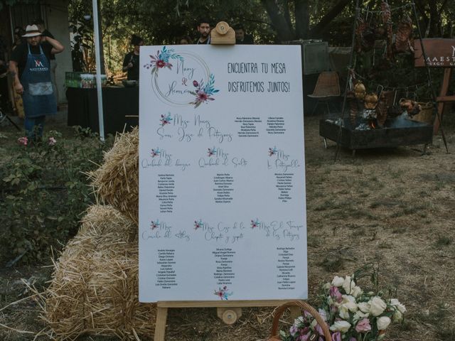 El matrimonio de Hernán  y Nury  en San Vicente, Cachapoal 17